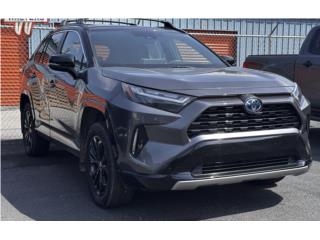Toyota Puerto Rico Rav4 XSE Hybrid 2022