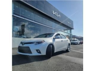 Toyota, Corolla 2014 Puerto Rico Toyota, Corolla 2014
