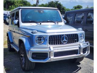 Mercedes Benz Puerto Rico G63 AMG 577hp Espectacular!