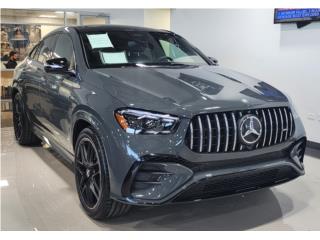 Mercedes Benz Puerto Rico GLE53 AMG 429hp / Coupe / Cero millas! NEW!