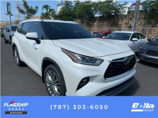 Toyota, Highlander Hybrid 2020 Puerto Rico Toyota, Highlander Hybrid 2020