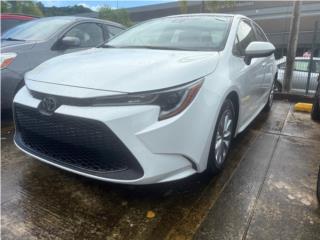 Toyota, Corolla 2022 Puerto Rico