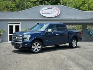 Ford Puerto Rico FORD F150 PLATINUM 4X4 INMACULADA 55K MILLAS