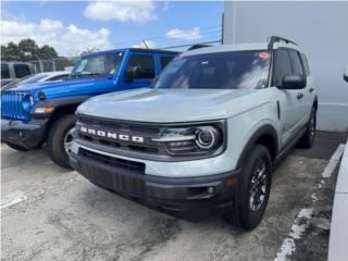 Ford Puerto Rico Ford Bronco Sport 2021