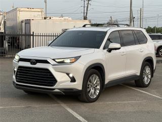 Toyota Puerto Rico  2024 TOYOTA GRAND HIGHLANDER PLATINUM  