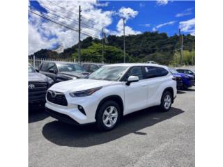 Toyota Puerto Rico Toyota Highlander LE 2025