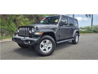 Jeep Puerto Rico Jeep Wrangler 2022 como nuevo!