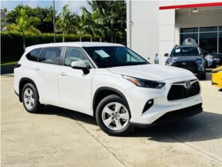 Toyota, Highlander 2025 Puerto Rico
