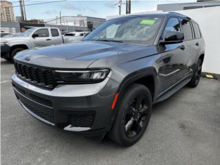 Jeep Puerto Rico 7K MILLAS! 3 FILAS! CAMARA! SENSORES! PIEL!