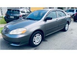 Toyota Puerto Rico 2004 COROLLA CE, SLO HOY EN LIQUIDACIN!