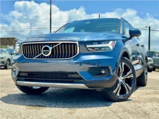 XC40 T5 AWD Inscription asientos guantes 