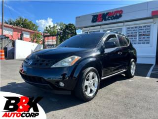 Nissan Puerto Rico NISSAN MURANO SV EN LIQUIDACION PRECIO REAL!!