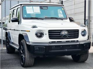Mercedes Benz Puerto Rico G580 FullElectric / 579hp 859tq / Cero millas