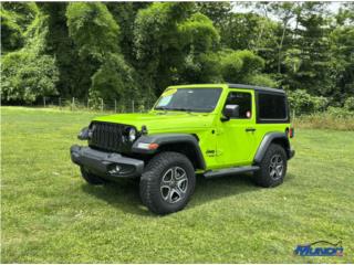 Jeep, Wrangler 2021 Puerto Rico Jeep, Wrangler 2021