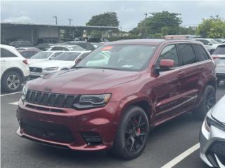 Jeep Puerto Rico Jeep Grand Cherokee SRT