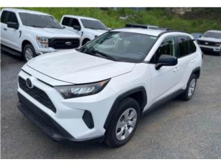 Toyota Puerto Rico TOYOTA RAV4 LE 2019