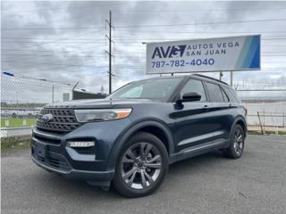 Ford, Explorer 2022 Puerto Rico