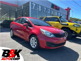 KIA RIO LX SEDAN EN LIQUIDACION PRECIO REAL!!, Kia Puerto Rico