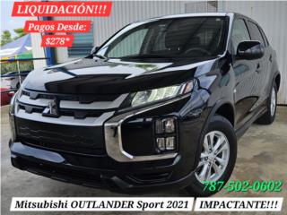 Mitsubishi, Outlander 2021 Puerto Rico Mitsubishi, Outlander 2021