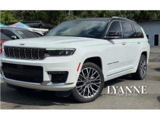 Jeep Puerto Rico Jeep Grand Cherokee L Summit 2021