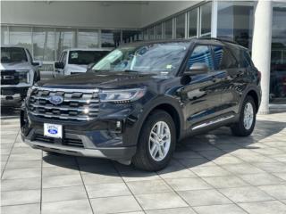 Ford, Explorer 2025 Puerto Rico