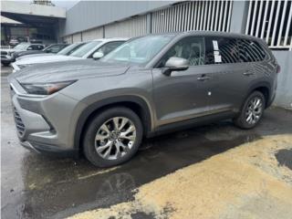 Toyota, Grand Highlander 2025 Puerto Rico