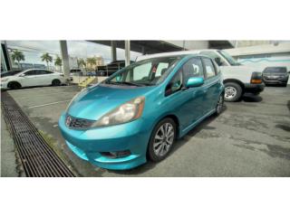 Honda Puerto Rico HONJDA FIT 2012 BUENA CONDICION