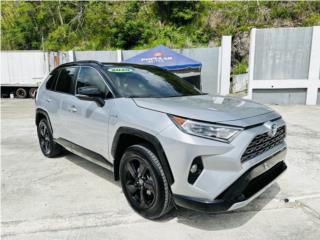 Toyota Puerto Rico Toyota Rav 4 2020 XSE Hybrid