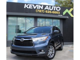 Toyota, Highlander 2015 Puerto Rico Toyota, Highlander 2015