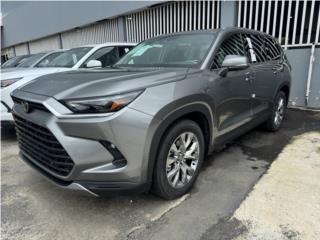 Toyota, Grand Highlander 2025 Puerto Rico Toyota, Grand Highlander 2025