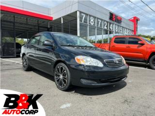 Toyota Puerto Rico TOYOTA COROLLA LE EN LIQUIDACION PRECIO REAL 