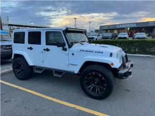 Jeep Puerto Rico JEEP RUBICON 2015 EN OFERTA
