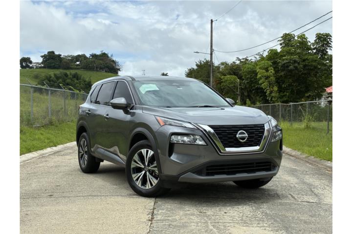 Nissan Rouge 2021 SV - ¡Como Nueva!
