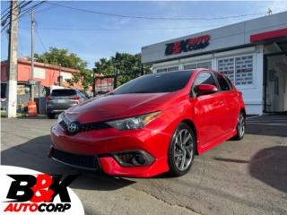 Toyota Puerto Rico TOYOTA COROLLA IM HATCHBACK EN LIQUIDACION!!!