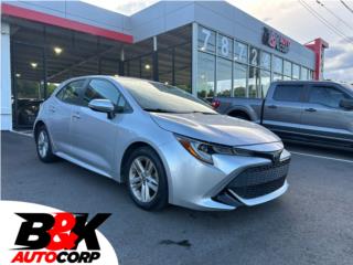 Toyota Puerto Rico TOYOTA COROLLA SE HATCHBACK EN LIQUIDACION!!!