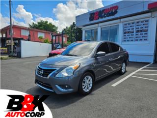 NISSAN VERSA SV EN LIQUIDACION PRECIO REAL , Nissan Puerto Rico
