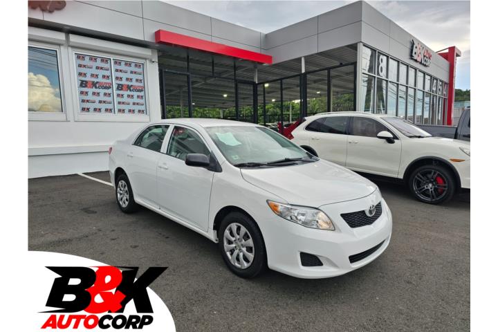 Toyota Corolla del 2010