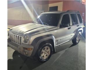 Jeep Puerto Rico Jeep liberty 2002