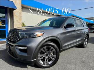 Ford, Explorer 2022 Puerto Rico