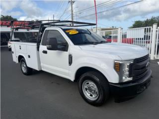Ford Puerto Rico FORD F-250 2018 XLT SERVICE BODY LIFT GATE 