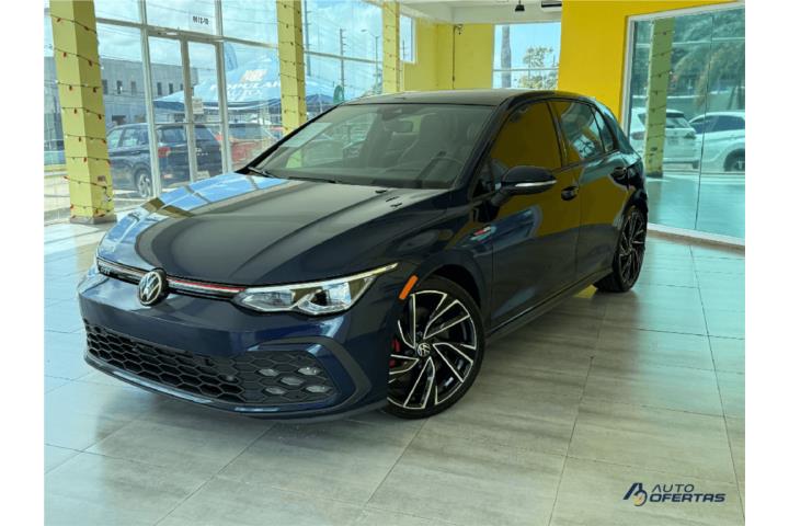 2024 Volkswagen Golf GTI Perform Autobahn