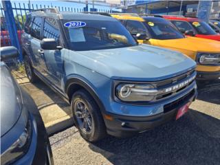 Ford Puerto Rico Ford Bronco Sport 2021 BigBend 