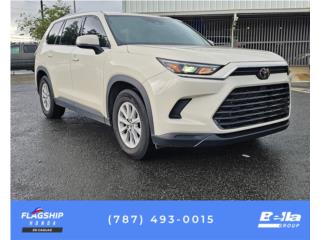Toyota, Grand Highlander 2024 Puerto Rico
