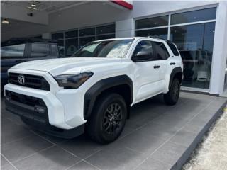 Toyota, 4Runner 2025 Puerto Rico