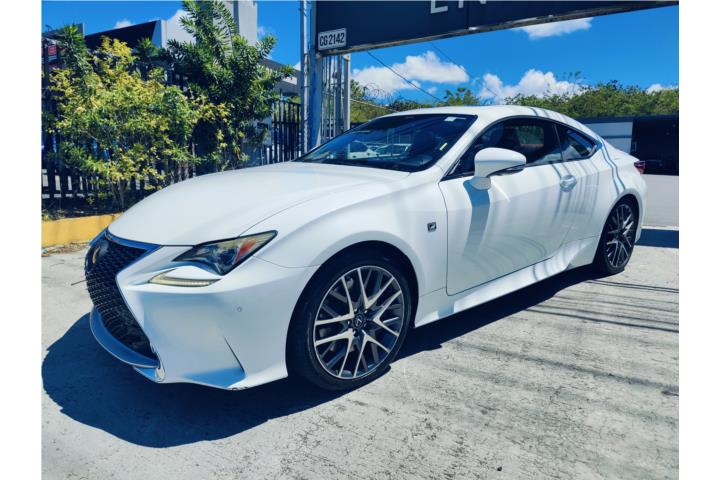 2015 Lexus RC F Sport