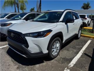 Toyota, Corolla Cross 2025 Puerto Rico