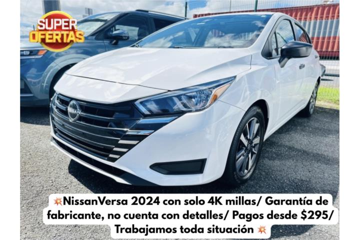 ***NISSAN VERSA S |2024| 4K MILLAS****