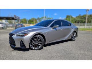 Lexus Puerto Rico 2022 Lexus IS300 F Sport