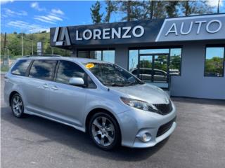 Toyota Puerto Rico TOYOTA SIENNA 2014 SE V6