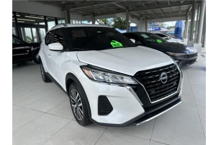 Nissan Kicks del 2024